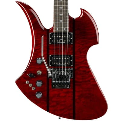 BC Rich Mockingbird Legacy ST With Floyd Rose Left Handed