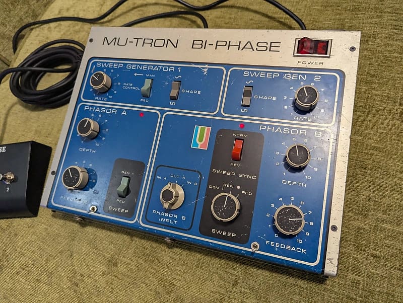Mu-Tron Bi-Phase