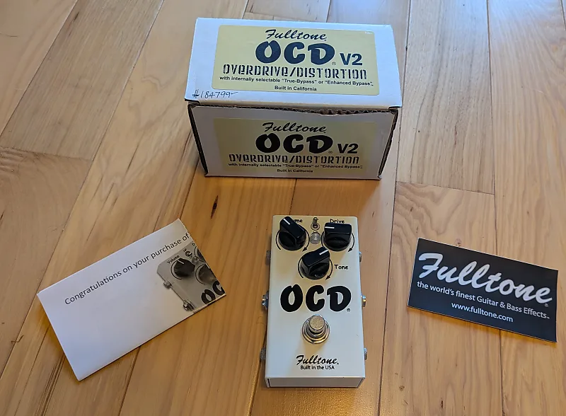 Fulltone OCD V2