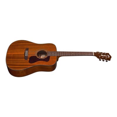 Guild D-120 Westerly Dreadnought Acoustic Guitar, Natural image 6