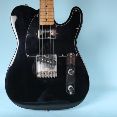 1996 MIM Fender Telecaster Tex Mex Special Electric Guitar Black Maple for sale