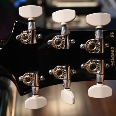 PRS 40th Anniversary Custom 24 Limited Edition Artist Top - Sub Zero #8456 image 8