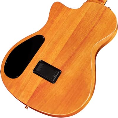 Cordoba Stage Amber - Semi Hollow Body Nylon String Acoustic Electric - 2023 image 4