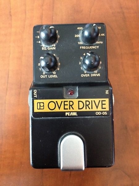 Pearl OD-05 Parametric Overdrive 1980s