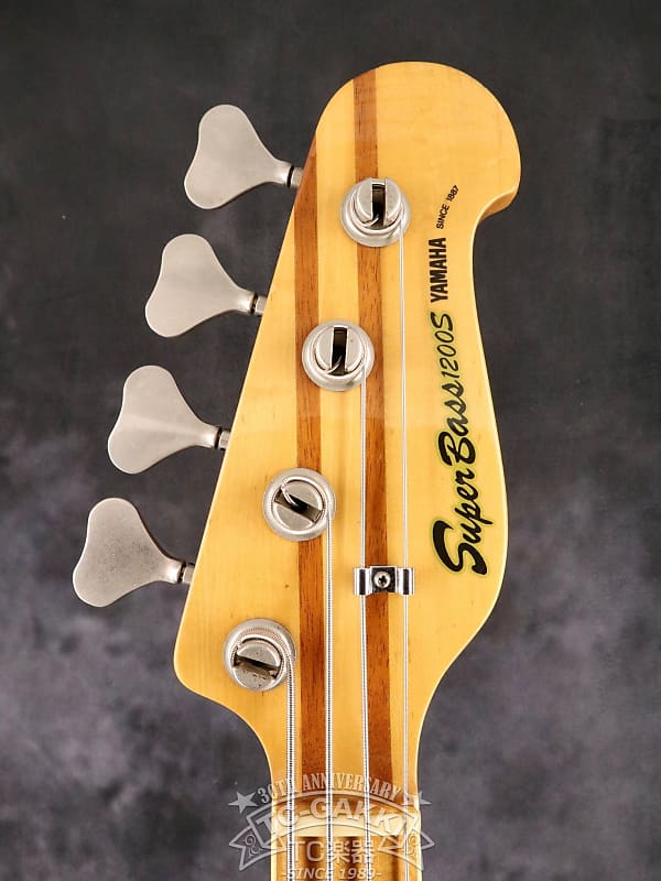 YAMAHA Super Bass SB-1200S Electric Bass Guitar Made in