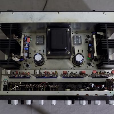 Sansui AU-999 Stereo Integrated Amplifier Recapped Restored Mods image 10
