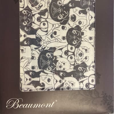 Beaumont Microfibre Flute Cleaning Cloth - Concert Noir