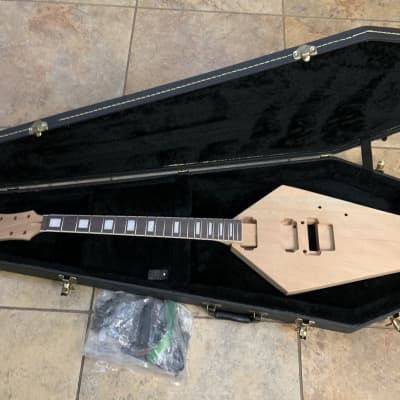 2019 unknown les Paul style coffin body guitar kit image 1