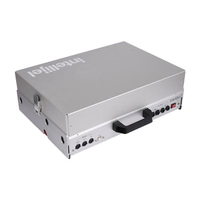 Intellijel 7Ux84HP Performance Case with TPS80WMAX - Silver (Demo Deal) image 1