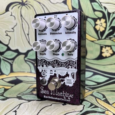 Reverb.com listing, price, conditions, and images for earthquaker-devices-sea-machine