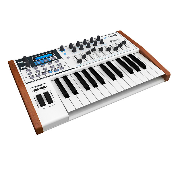 Arturia KEYLAB 25 MIDIコントローラー Arturia KeyLab 25 MIDI Controller | Reverb Canada