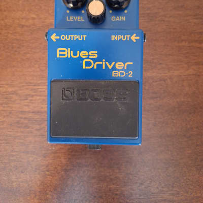 Boss BD-2 Blues Driver | Reverb