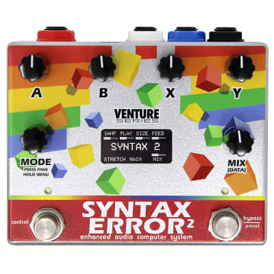 Alexander Pedals Syntax Error 2 Glitch Guitar Effects Pedal image 1