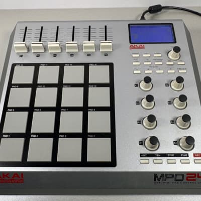 Akai MPD24 MIDI Pad Controller, Top Zustand