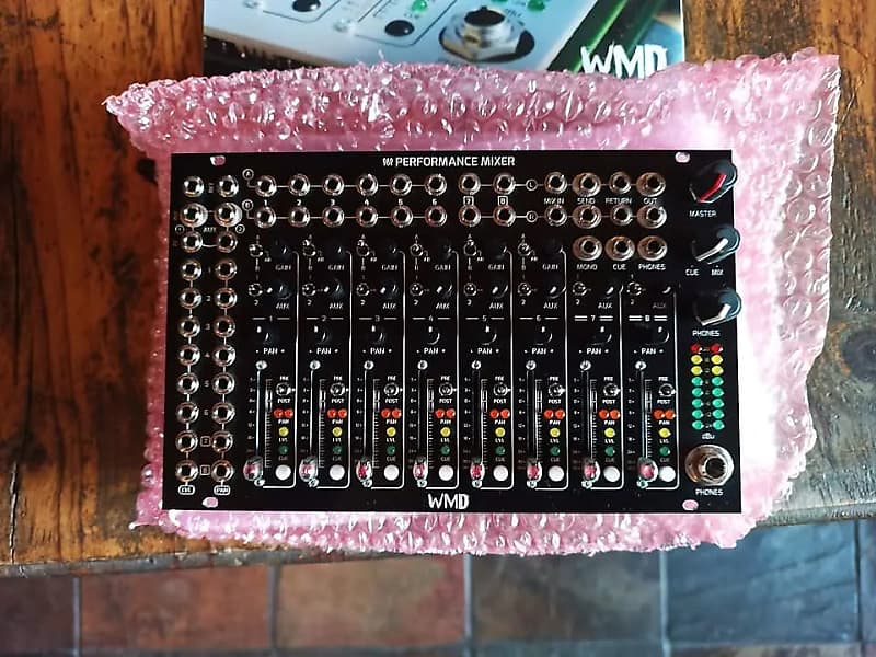 WMD Performance Mixer