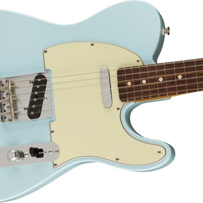 Fender Vintera II 60s Telecaster Electric Guitar. Rosewood Fingerboard, Sonic Blue image 13