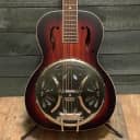 Gretsch G9220 Bobtail Round-Neck Resonator Guitar, Spider Cone 2-Color Sunburst