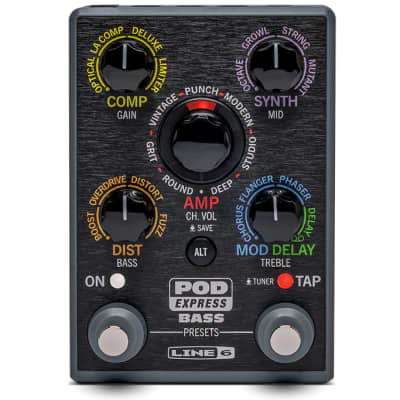 Keeley Modded Line 6 MM4 (incredible!!) Line 6 MM4 | Reverb