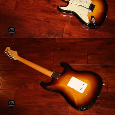 1959  Fender  Stratocaster Left Handed Slab Board image 2