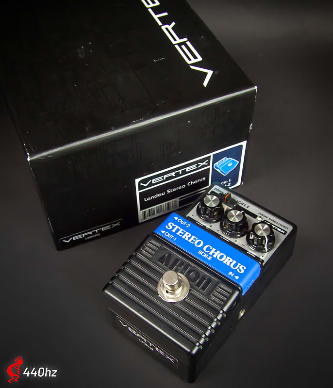 ギター Vertex MichaelLandau STEREO CHORUS Michael Landau Stereo Chorus | vertexeffects.com