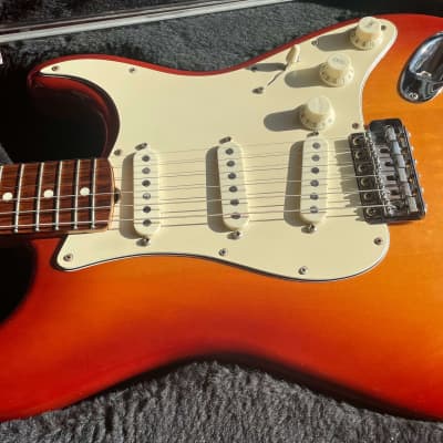 Fender Stratocaster Dan Smith 1982 Sienna Burst like new image 2