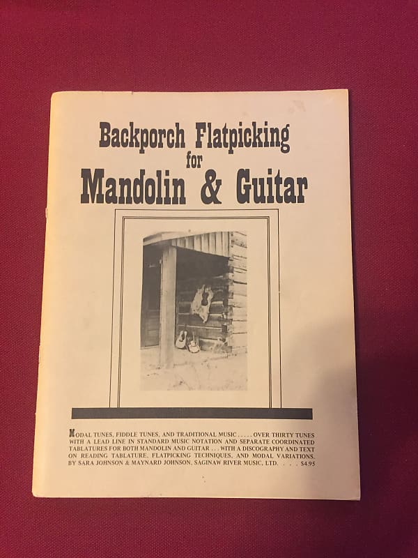 Backporch Flatpicking - Guitar / Mandolin - RARE old time image 1