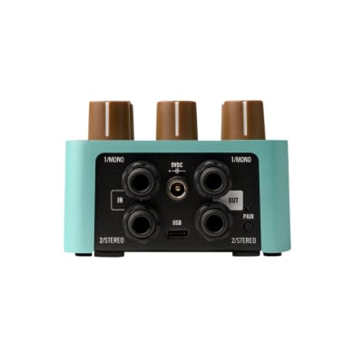 Universal Audio Del-Verb Ambience Companion 2023 - Present - Seafoam Green image 2