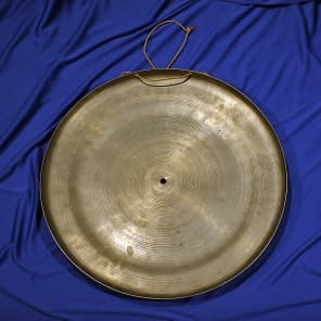 Vintage Zildjian Gong - Pre 1950's - 20" - 3845g image 2
