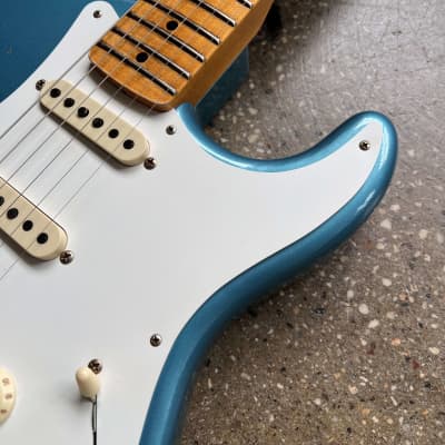 Fender Custom Shop 1956 Stratocaster Relic 2023 - Ocean Turquoise image 6