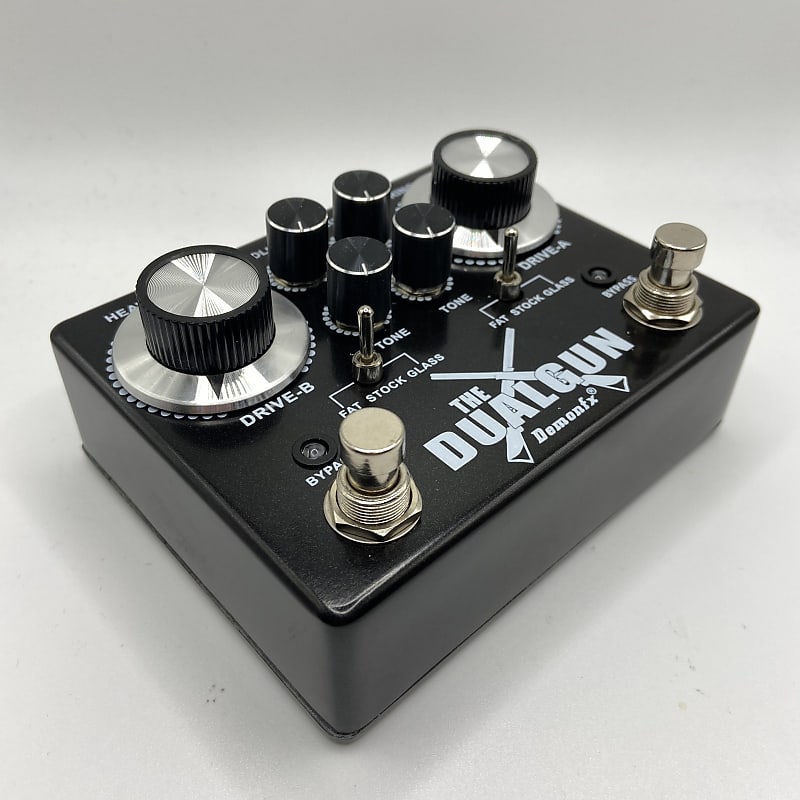 【美品】Demonfx The DualGun DemonFX Pedals,Demon Effect pedal ,FANMUZK pedal p
