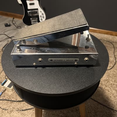 Morley Power wah boost  1970s - Chrome image 2