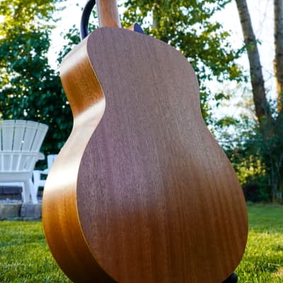 Taylor GS Mini Mahogany Acoustic Guitar with Taylor ES-Go Pick Up image 7