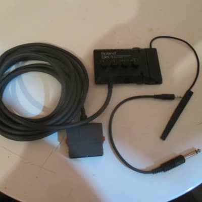 Roland GK-1 guitar synthesizer driver pickup c 1980’s Noir 24 pin gr-700 gr-300 original vintage analog synth