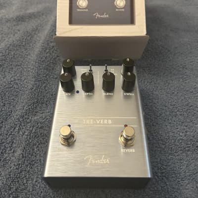 Fender Tre-Verb Tremolo/Reverb | Reverb