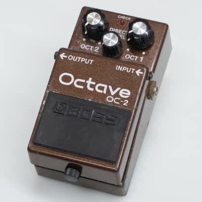 Reverb.com listing, price, conditions, and images for boss-oc-2-octave