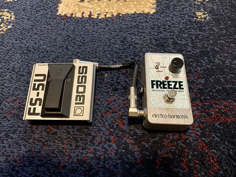 EHX Freeze w/REMOTE MOD, Original Box, infinite hold, pedal Reverb