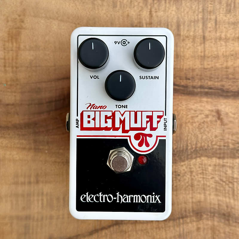 新素材新作 BIG MUFF π / Electro-Harmonix ギター - powertee.com