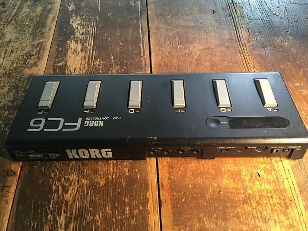 Korg FC6 Black