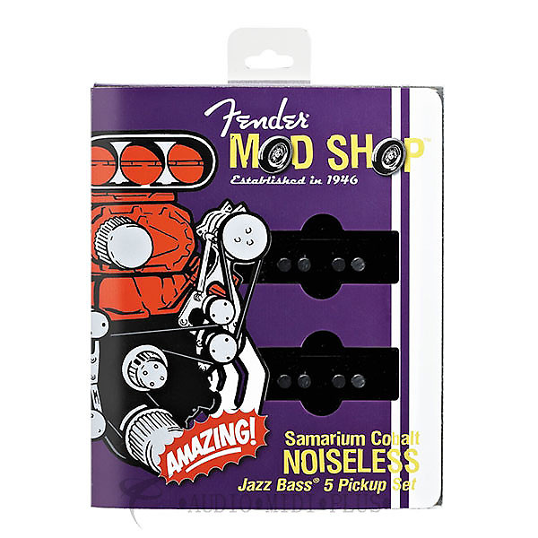 Fender SCN ピックアップ　5弦ジャズベース Fender Pickups & Preamps Pickup Jazz Bass SCN Five String