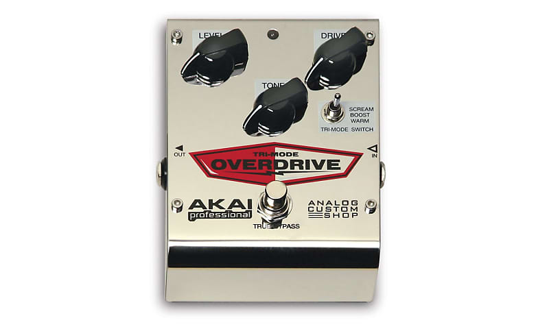 Akai Drive3 Tri-Mode Overdrive image 1