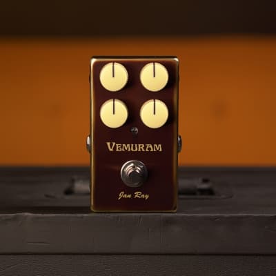 Vemuram Jan Ray Overdrive Pedal | Reverb