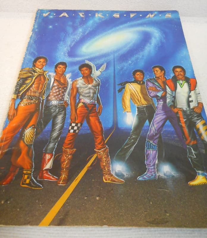 Vintage Jackson 5 "Victory Album" Songbook 1984 image 1