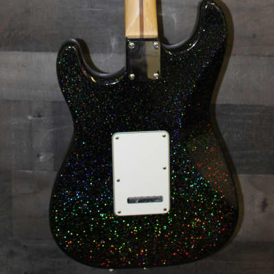 Fender Stratocaster 1988 Custom Shop Holoflake Black Sparkle with original Case! image 2