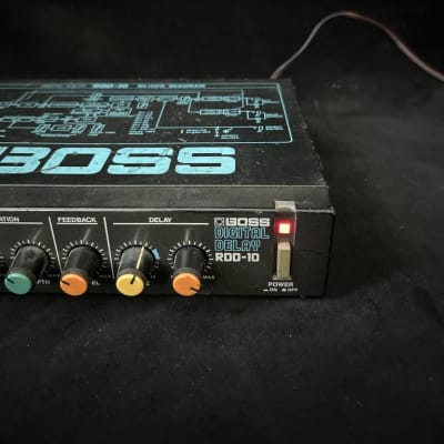 Boss Digital Delay RDD-10 FOR SALE – Soundgas