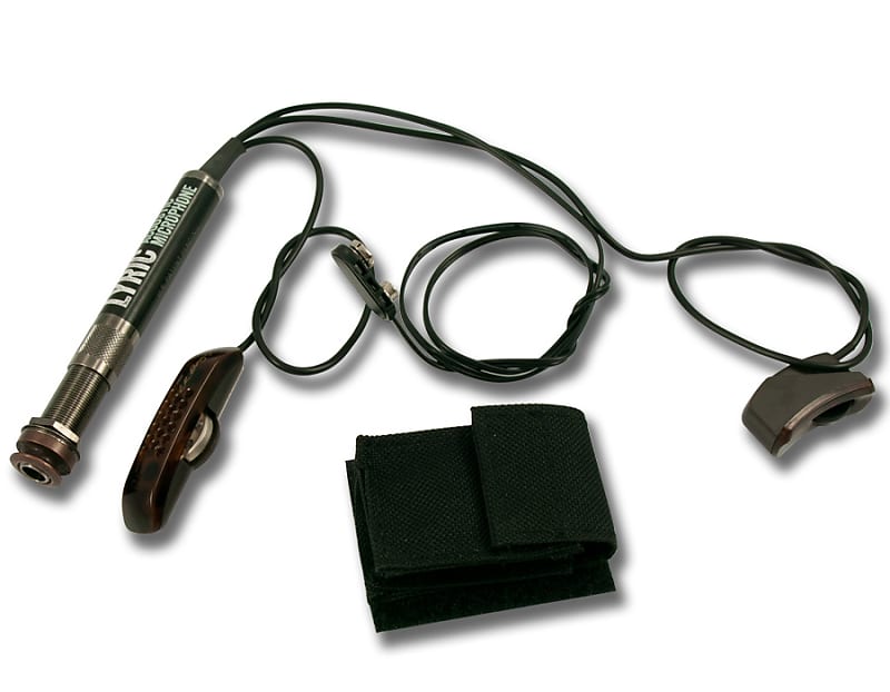 LR Baggs Lyric acoustic microphone w/ preamp & remote Reverb UK