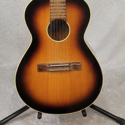 Vintage 1960's Framus 5/10 Serenade acoustic guitar (made in Germany) image 12