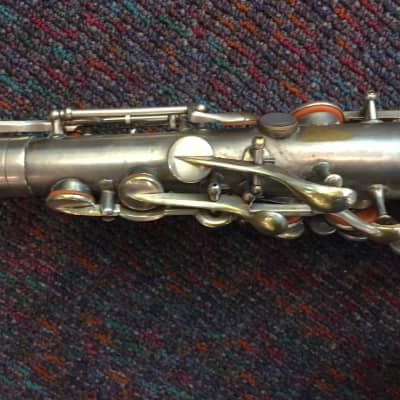Evette & Schaeffer, Paris Vintage/Antique Alto Saxophone Made c.1916 Overhauled! image 9