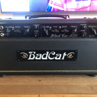 【手渡し限定】Bad Cat / Black Cat 30R Bad Cat Black Cat 30R Hand Wired Legacy Series 30-Watt