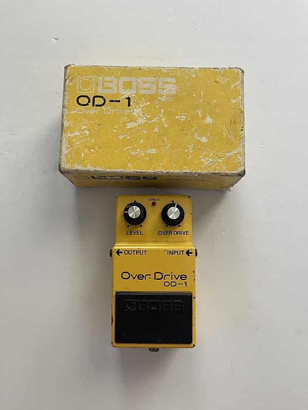 Boss OD-1