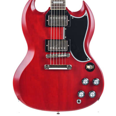 Epiphone 61 Les Paul SG Standard Aged Sixties Cherry image 1